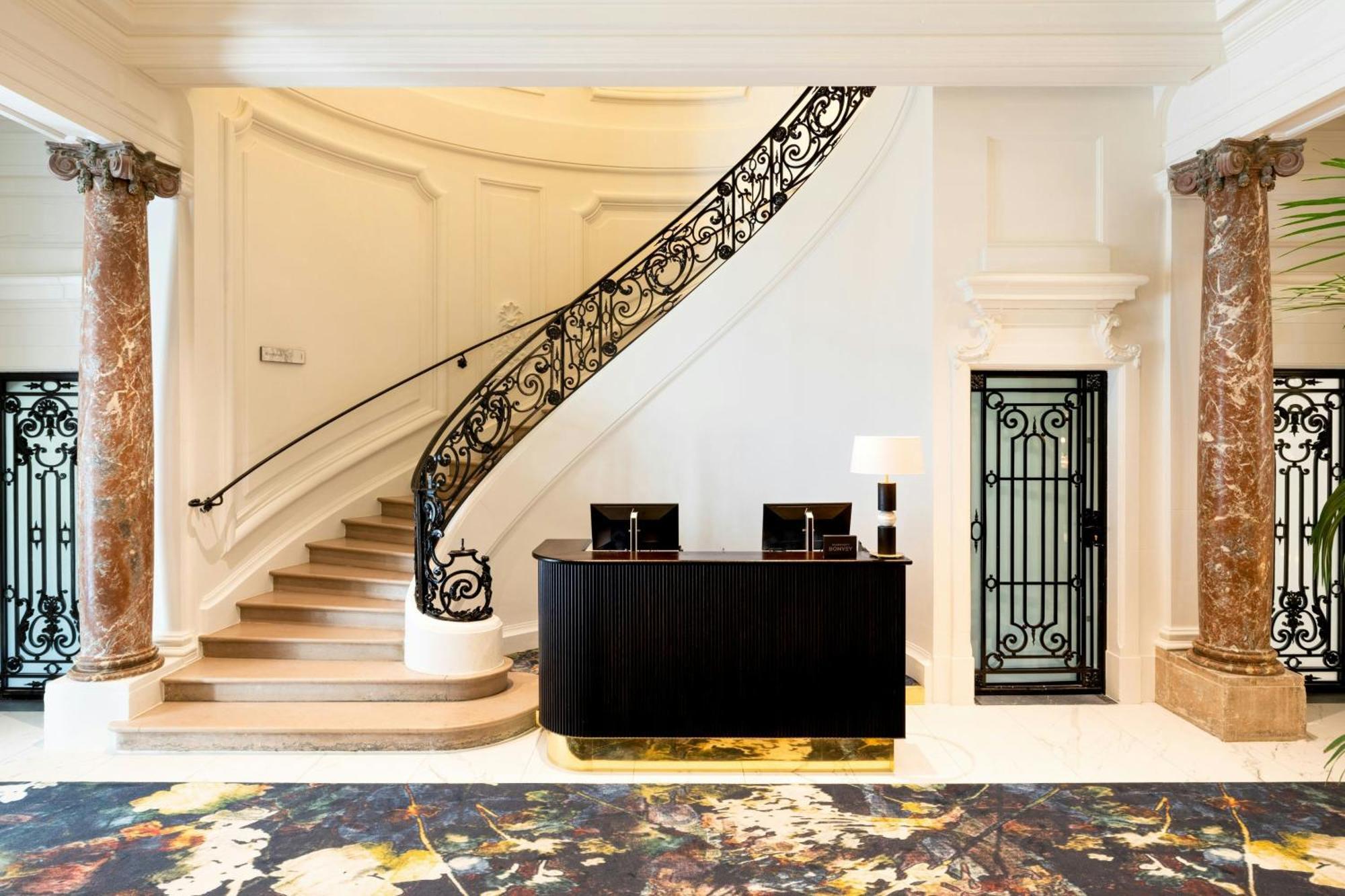 Hotel Sapphire House Antwerp, Autograph Collection By Marriott Exteriér fotografie The lobby of the hotel