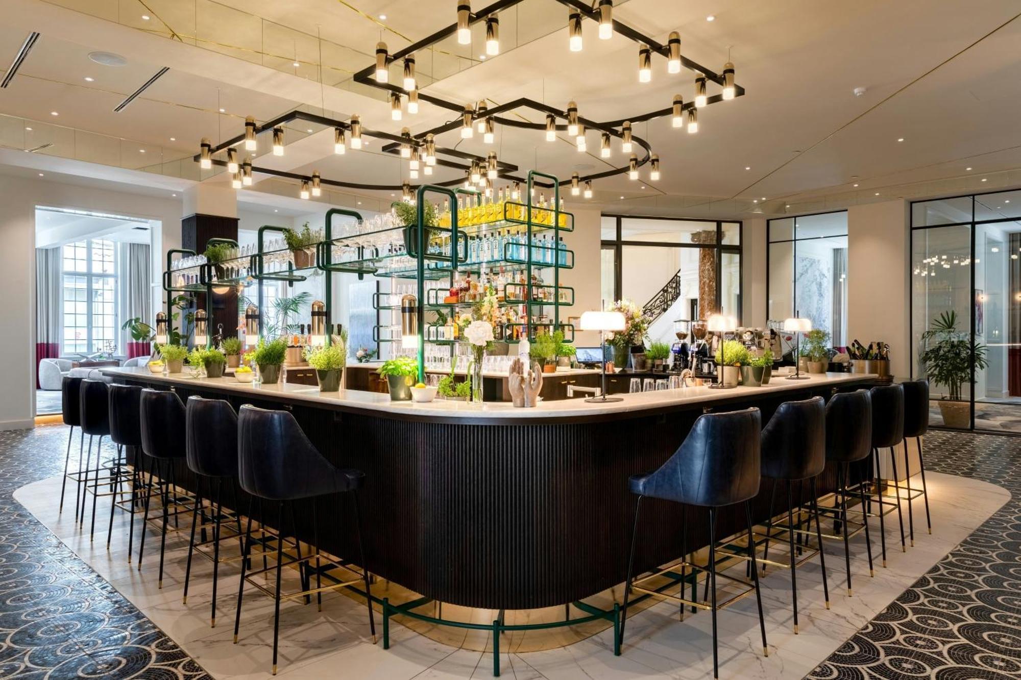 Hotel Sapphire House Antwerp, Autograph Collection By Marriott Exteriér fotografie The bar at the hotel