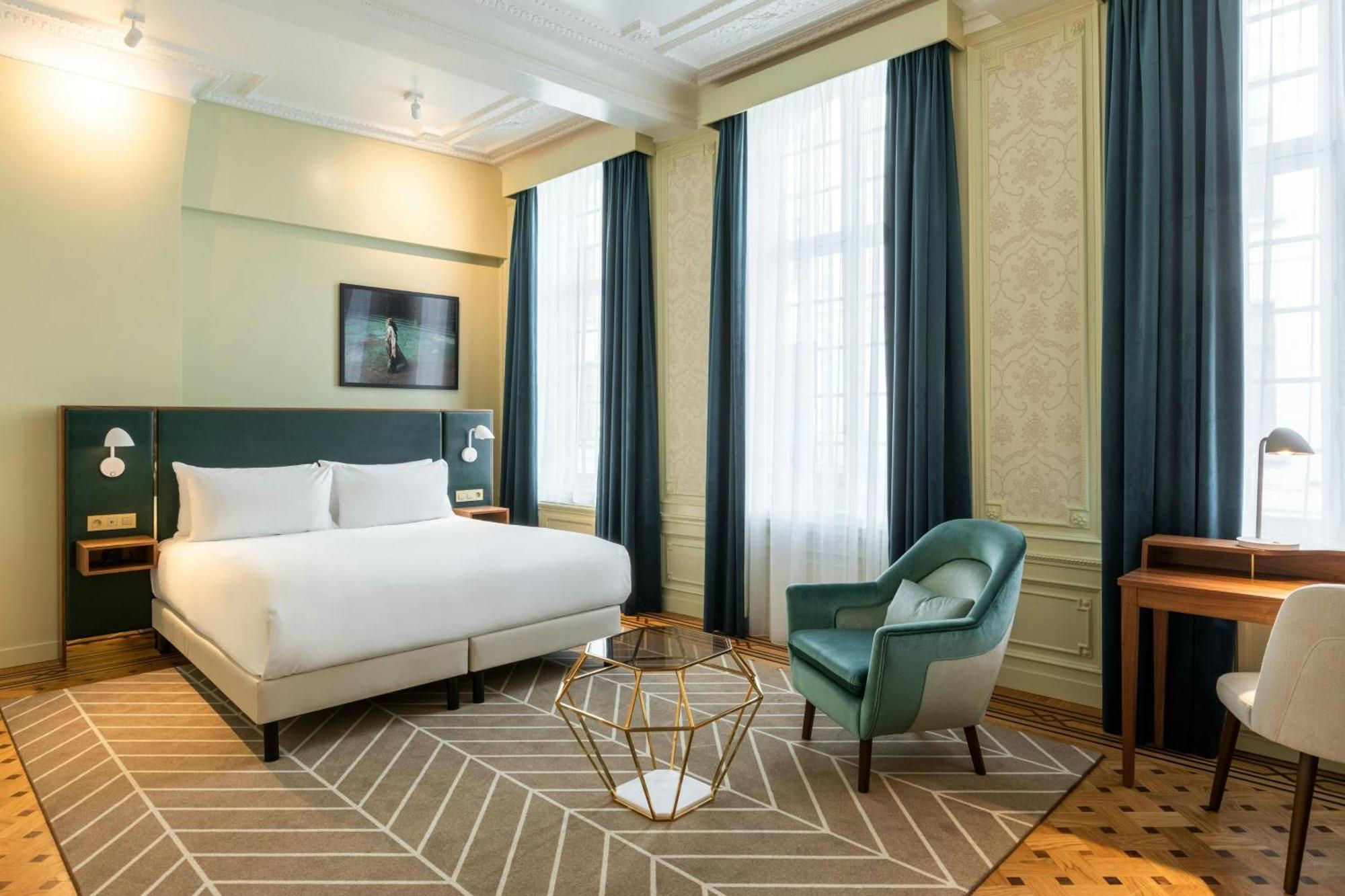 Hotel Sapphire House Antwerp, Autograph Collection By Marriott Exteriér fotografie A room at the hotel