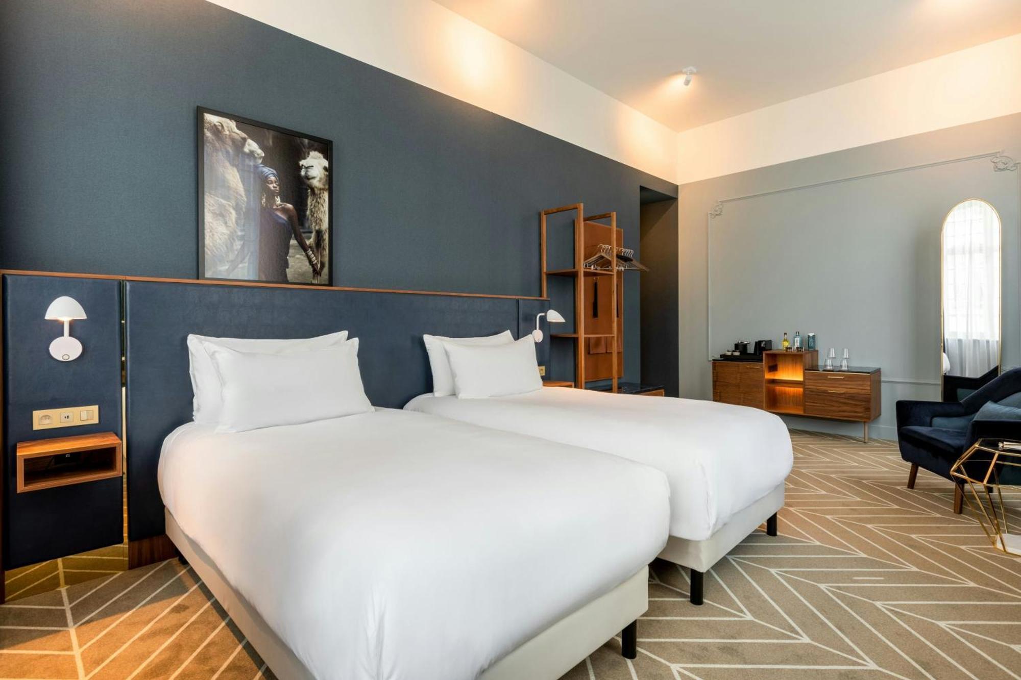Hotel Sapphire House Antwerp, Autograph Collection By Marriott Exteriér fotografie A room at the hotel