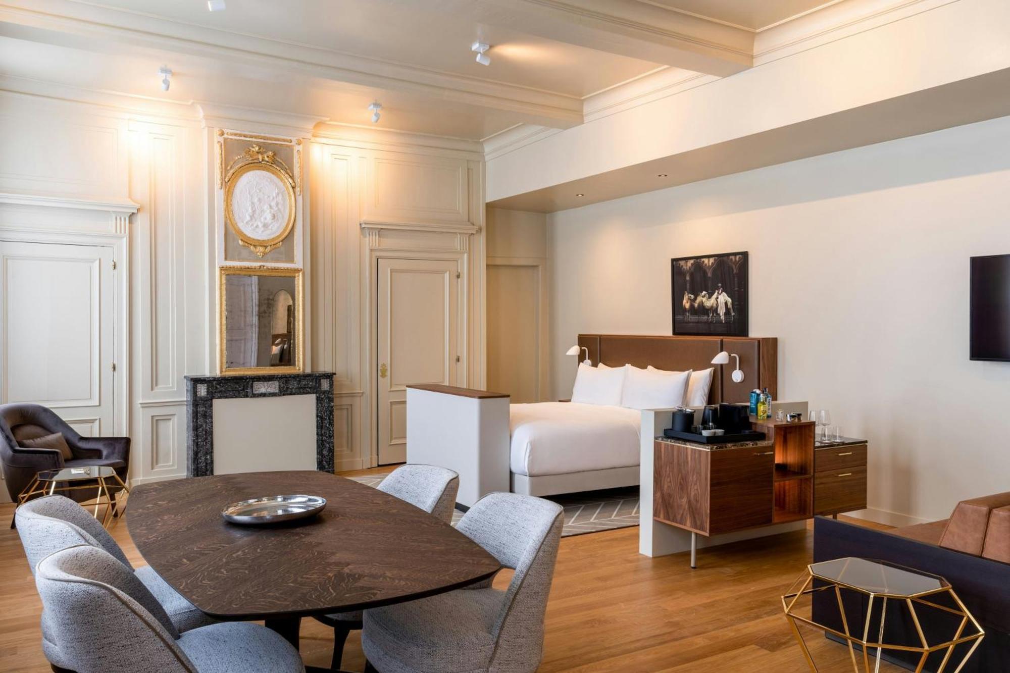 Hotel Sapphire House Antwerp, Autograph Collection By Marriott Exteriér fotografie A suite at the hotel