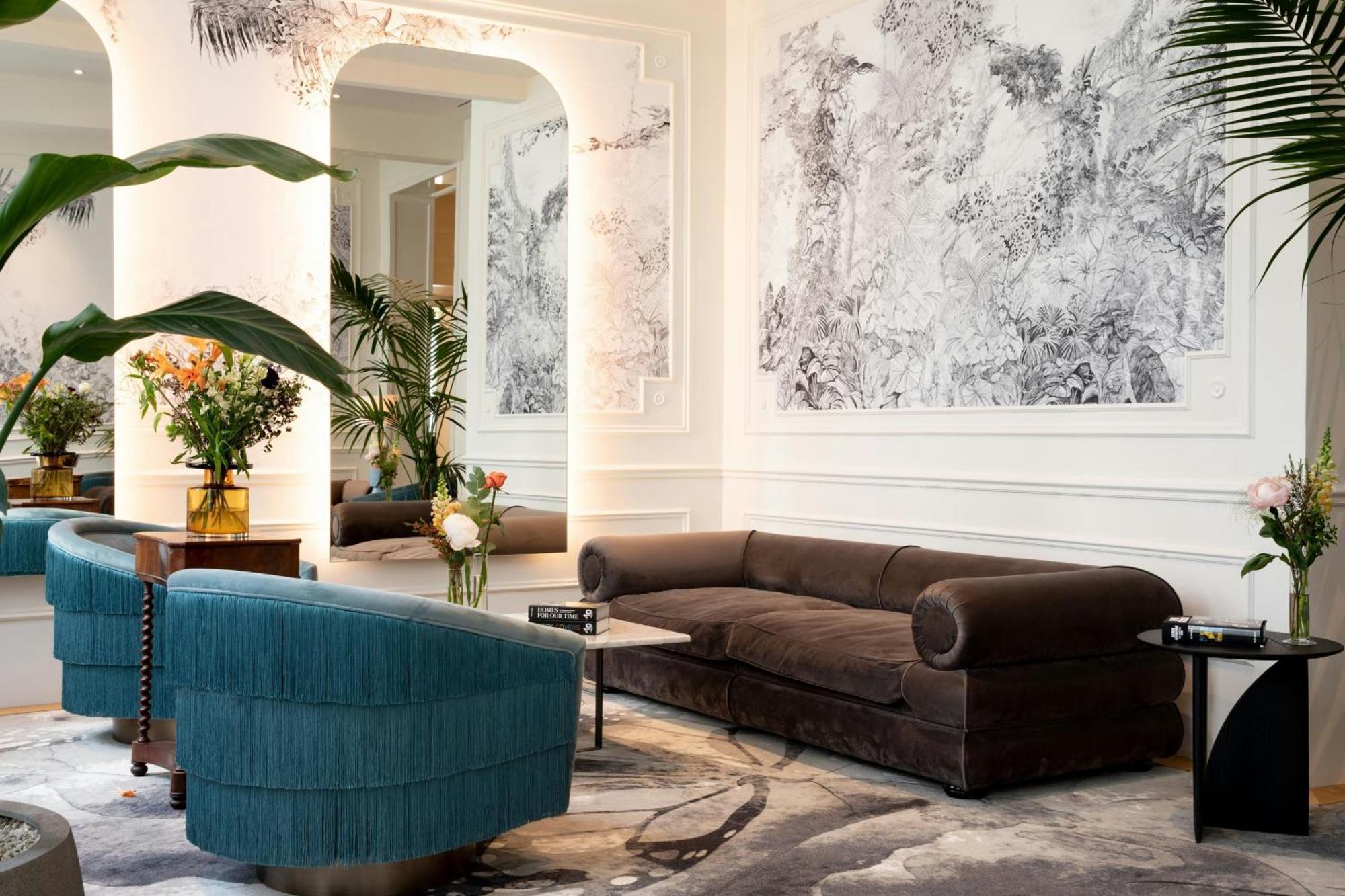 Hotel Sapphire House Antwerp, Autograph Collection By Marriott Exteriér fotografie The lobby of the hotel