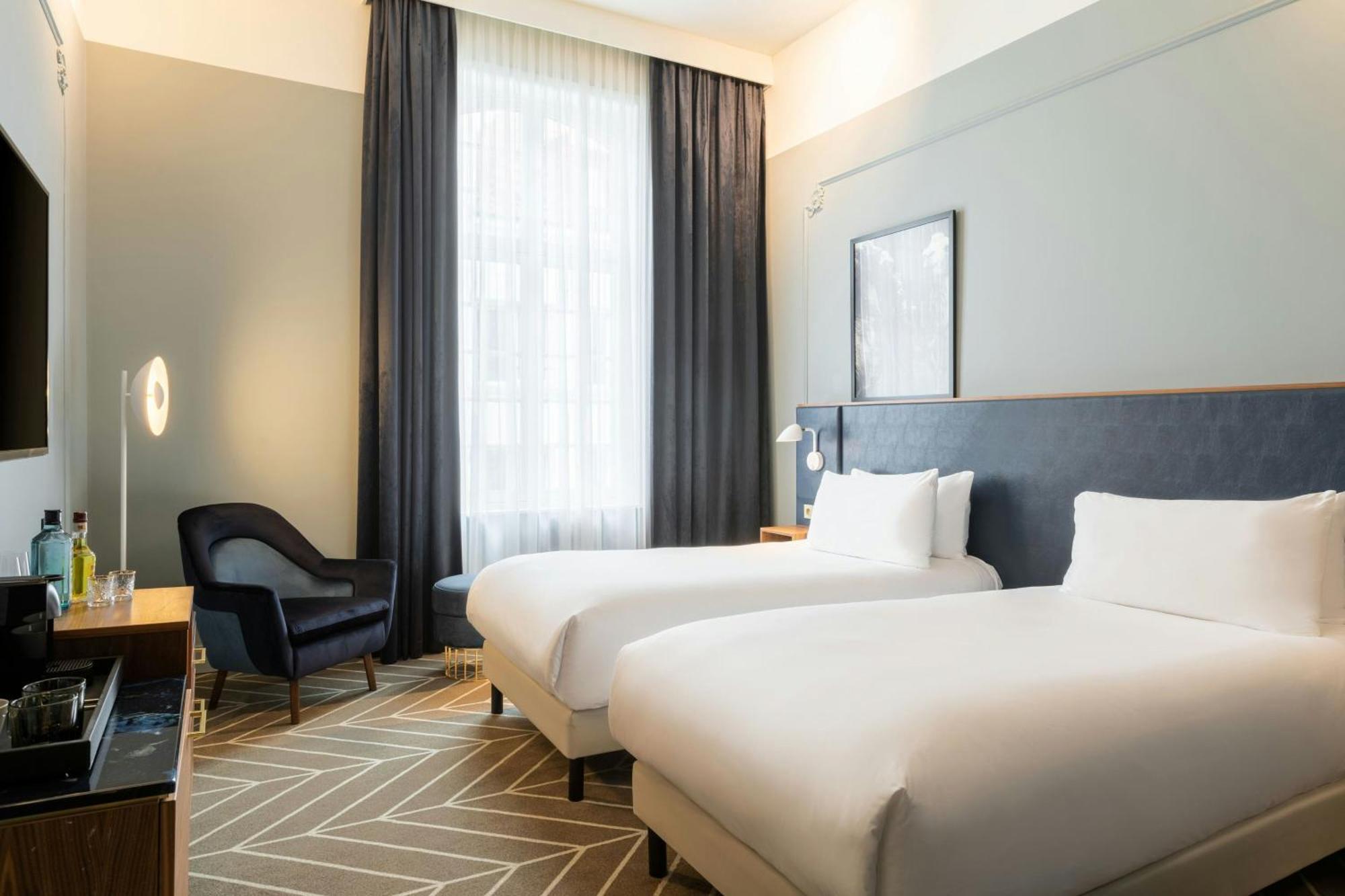 Hotel Sapphire House Antwerp, Autograph Collection By Marriott Exteriér fotografie A room at the hotel