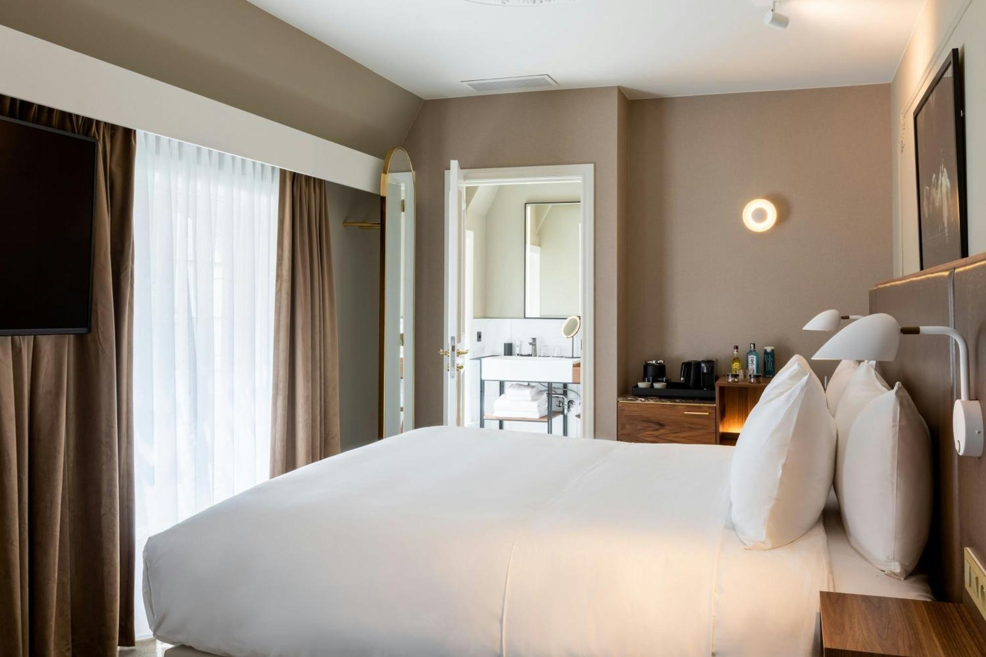 Hotel Sapphire House Antwerp, Autograph Collection By Marriott Exteriér fotografie A room at the hotel