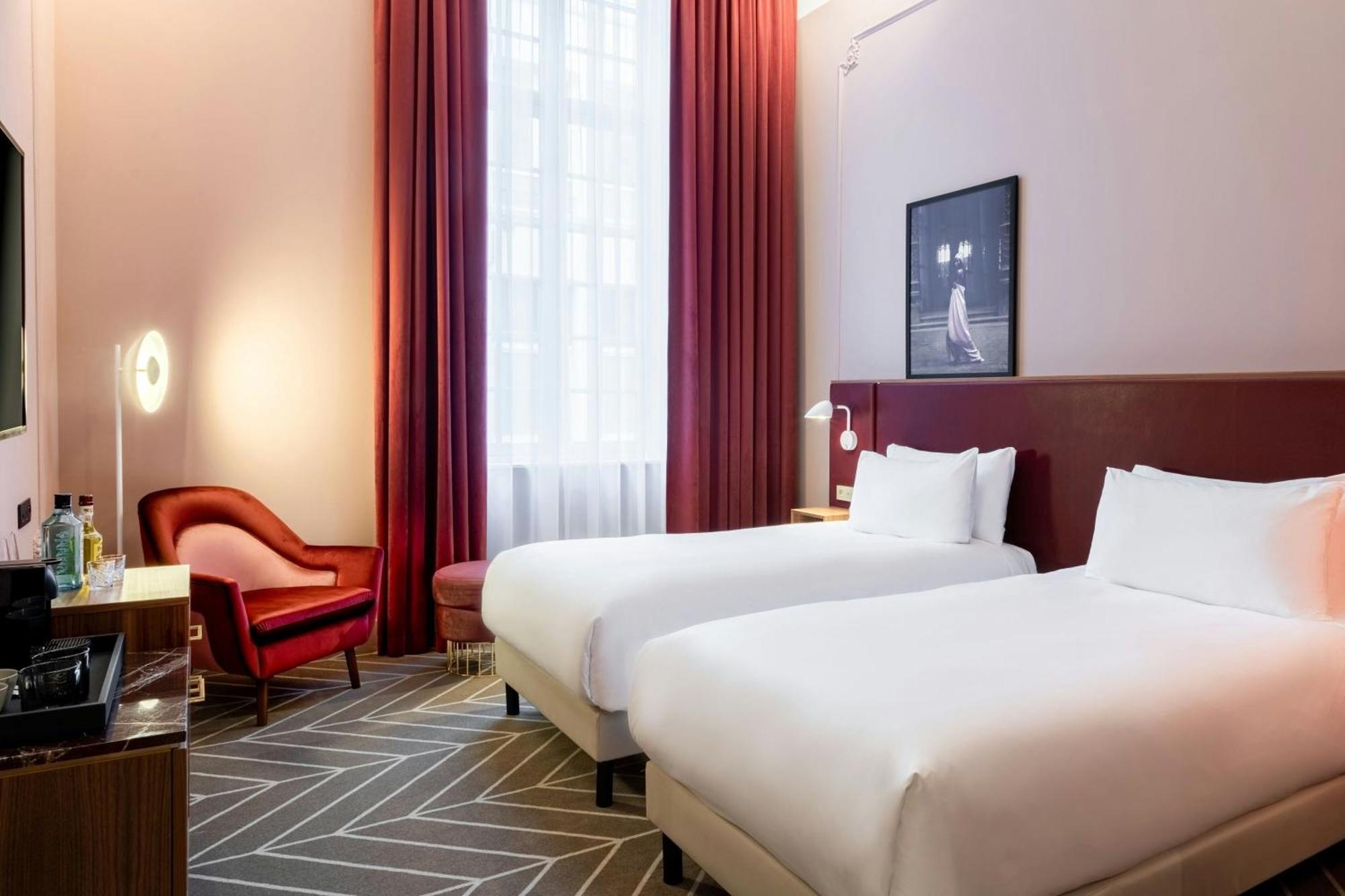 Hotel Sapphire House Antwerp, Autograph Collection By Marriott Exteriér fotografie A room at the hotel