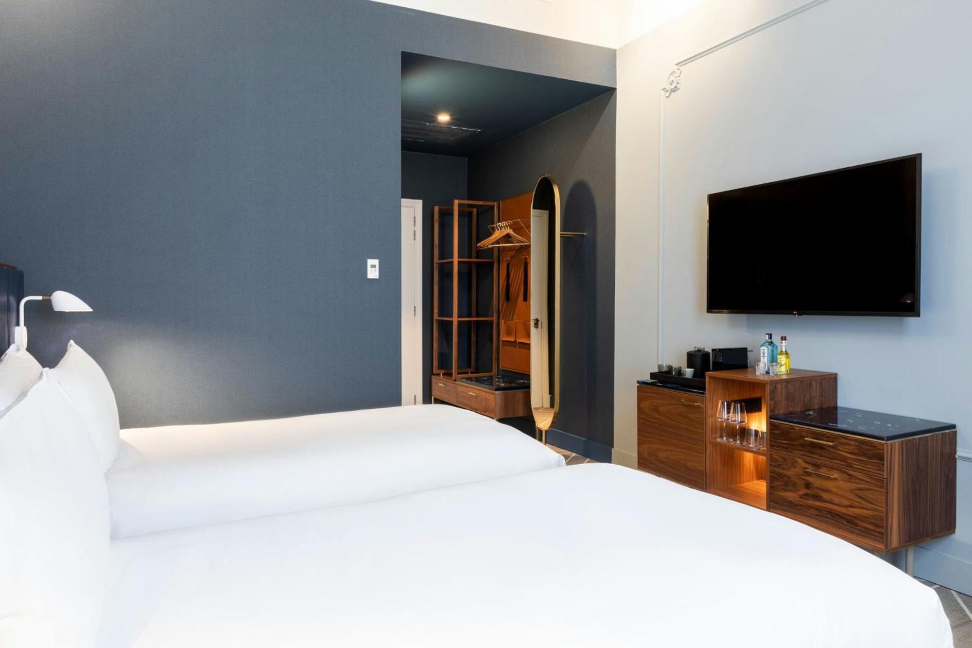 Hotel Sapphire House Antwerp, Autograph Collection By Marriott Exteriér fotografie A room at the hotel