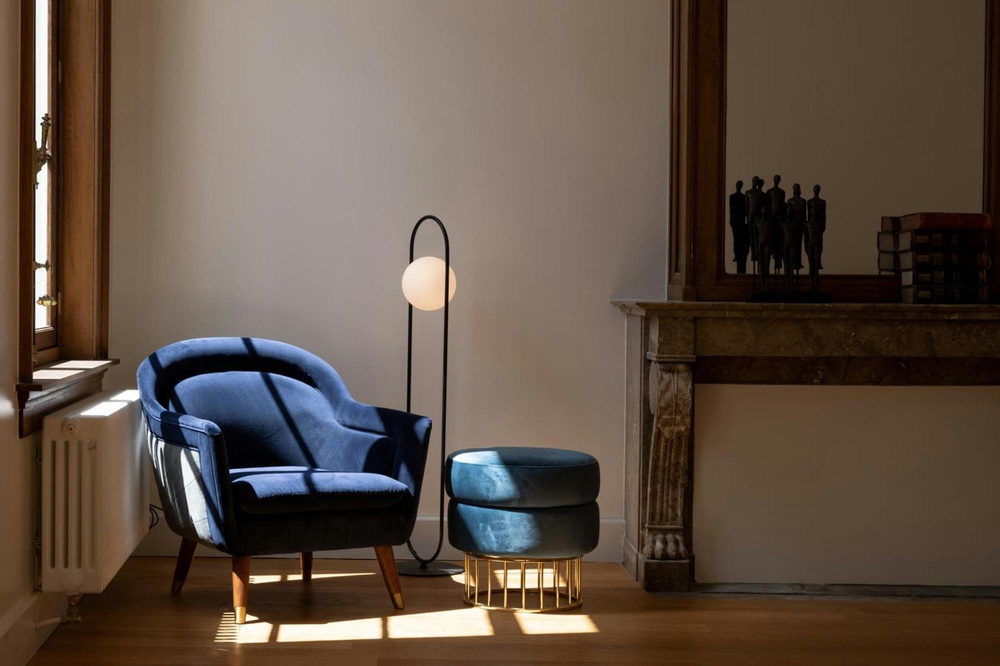 Hotel Sapphire House Antwerp, Autograph Collection By Marriott Exteriér fotografie Floor lamp