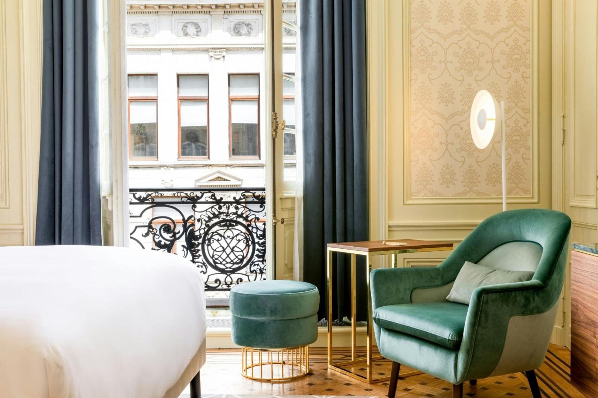 Hotel Sapphire House Antwerp, Autograph Collection By Marriott Exteriér fotografie A room at the hotel